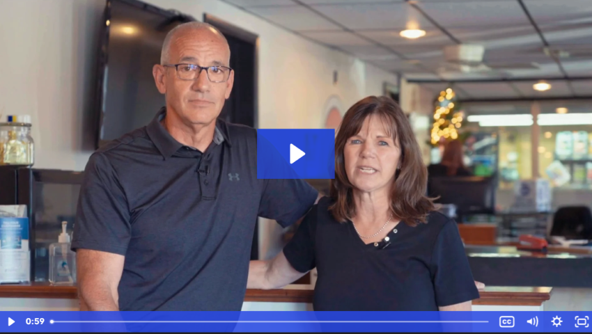 Client video screenshot