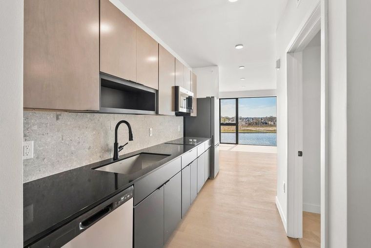 Modern apartment kitchen