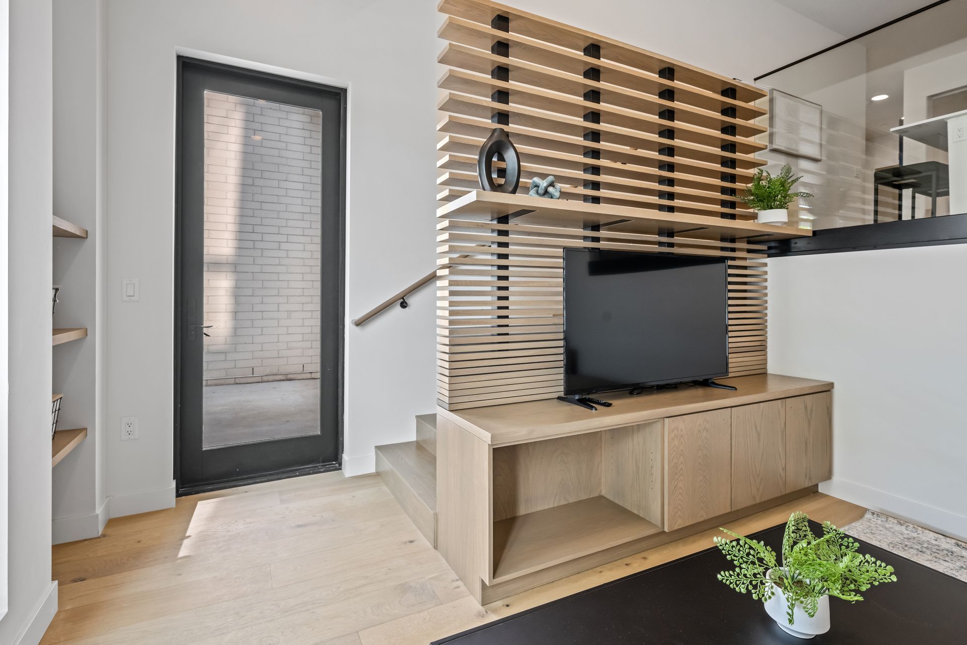 Modern apartment living room Oshkosh, Wisconsin