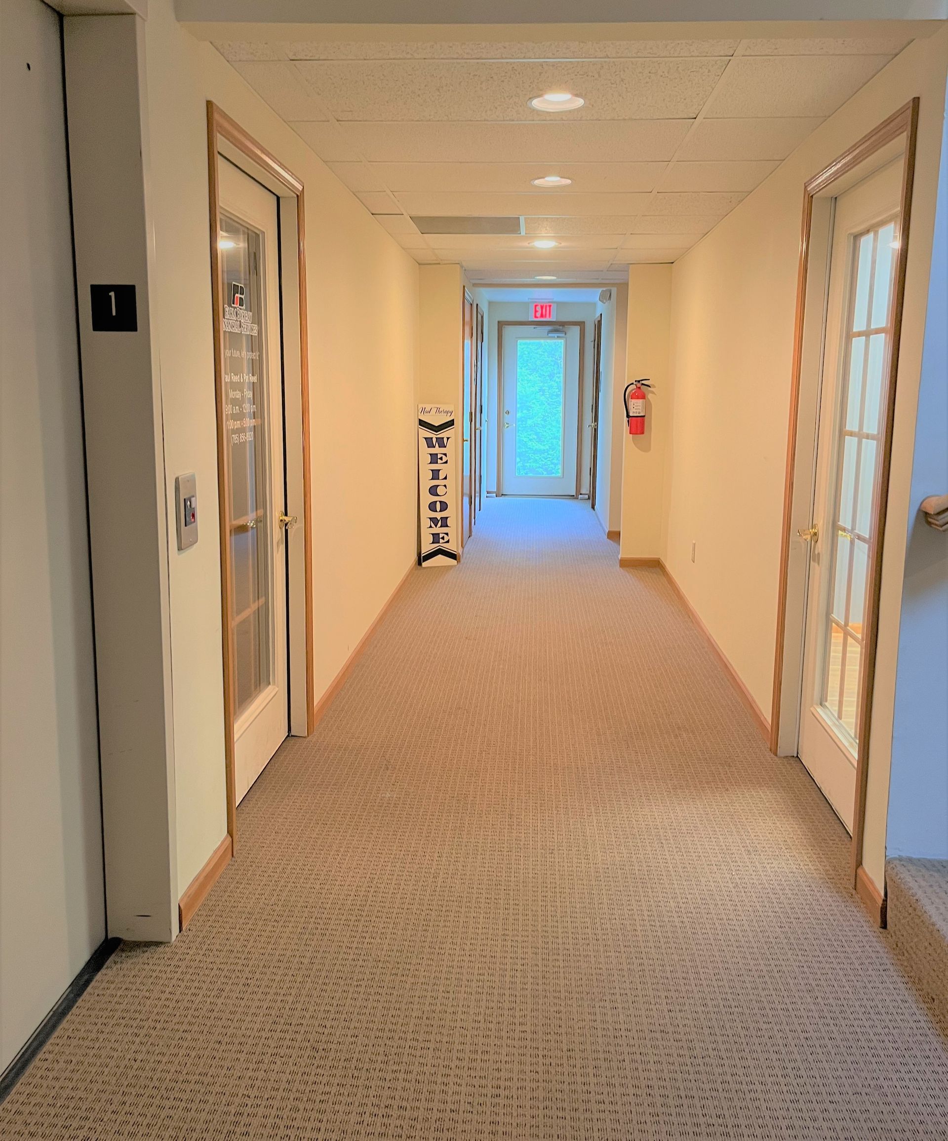 interior hallway