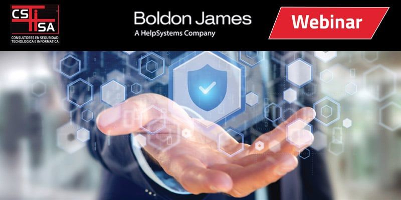 Webinar Boldon James