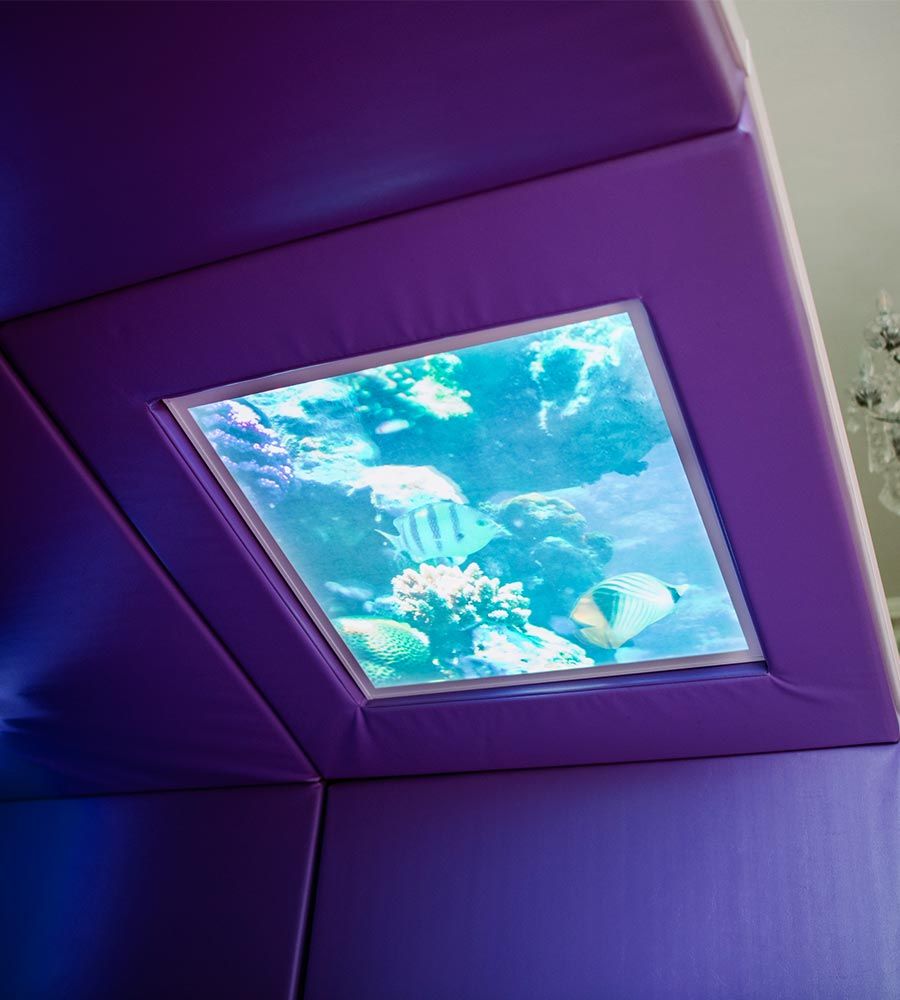 Sensory Nook Affordable Mobile Sensory Spaces