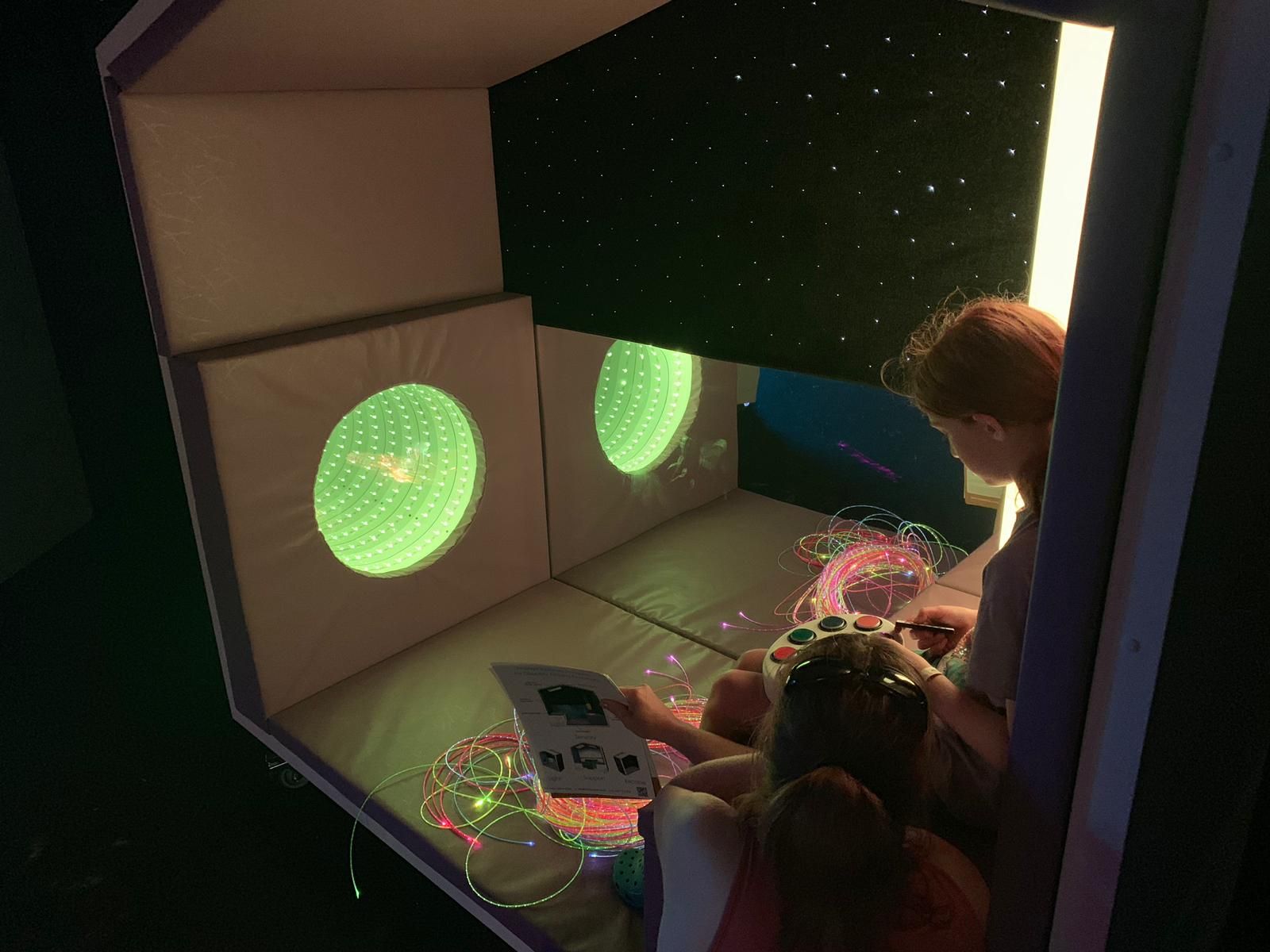 Sensory Nook Affordable Mobile Sensory Spaces