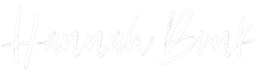 Logo_Schrift_Name_Hannah_Bunk