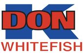 Don K Whitefish logo