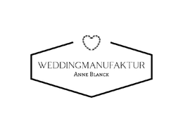 Das Logo der Hochzeitsmanufaktur Anne Blanck hat ein Herz.