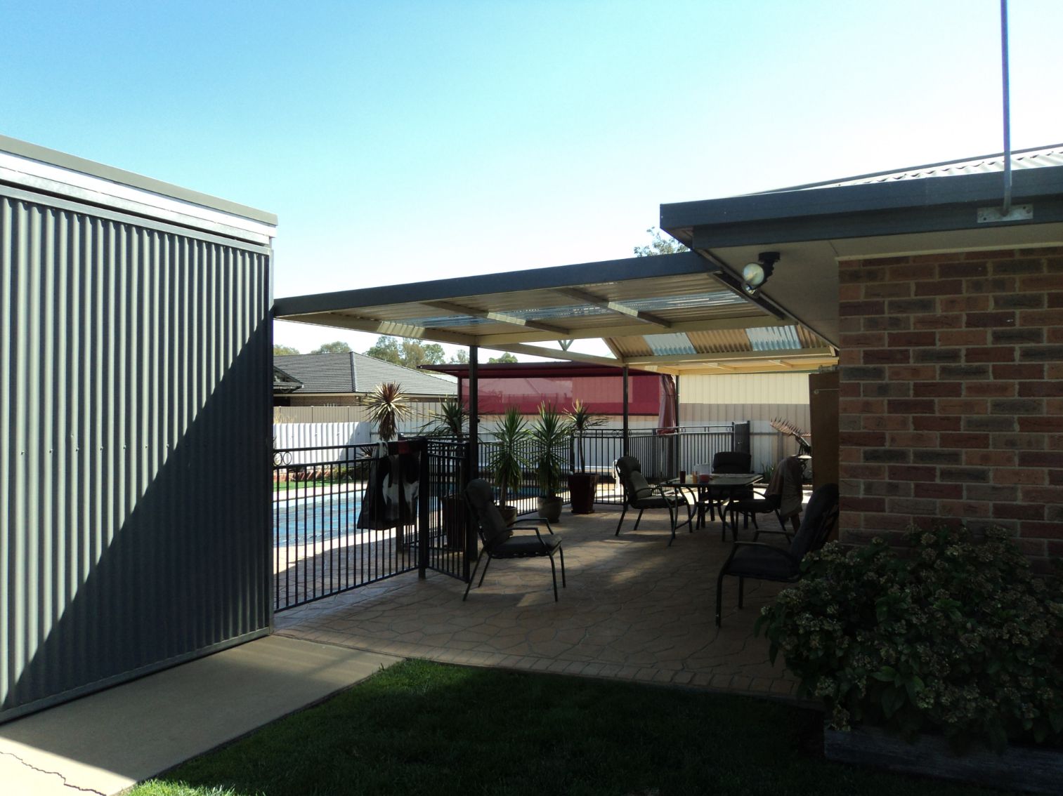 Shade Solutions in Albury The Gazebo & Shade Centre