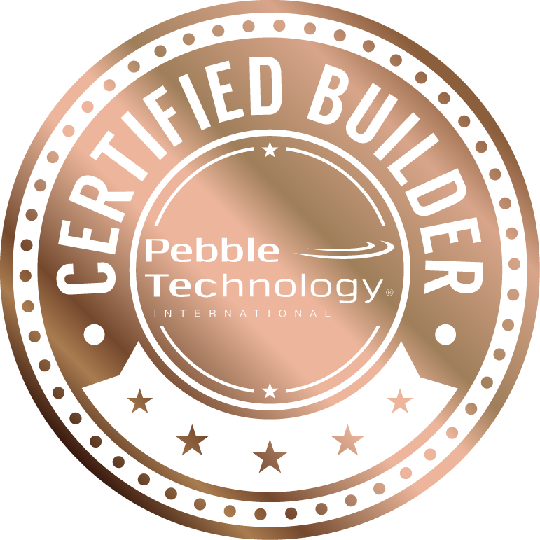 Certified Builder Pebble Technology