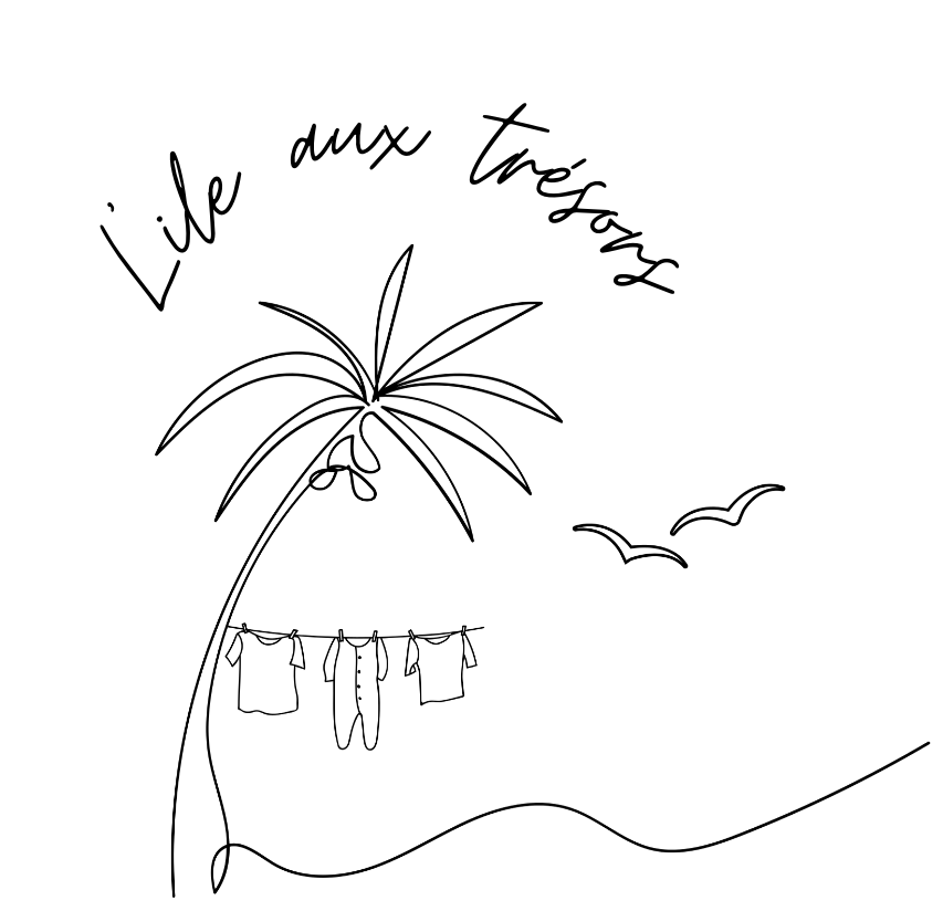 logo L'île aux trésors