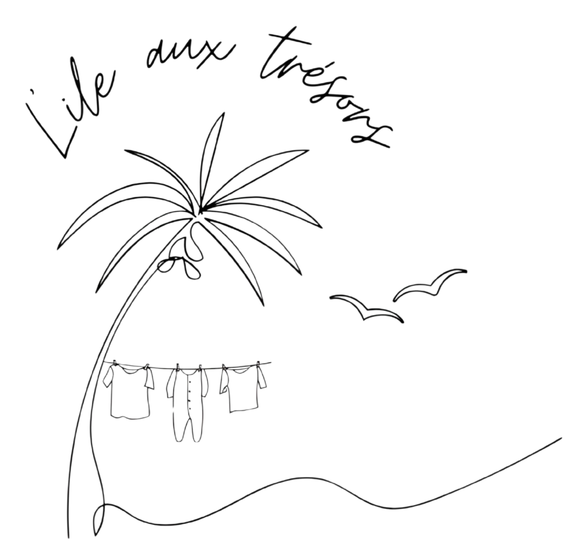 logo L'île aux trésors