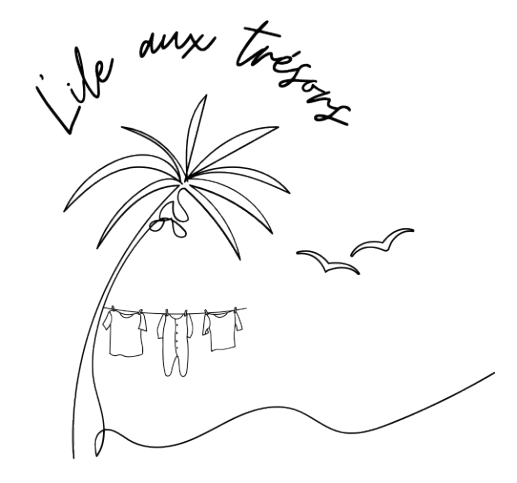 logo L'île aux trésors