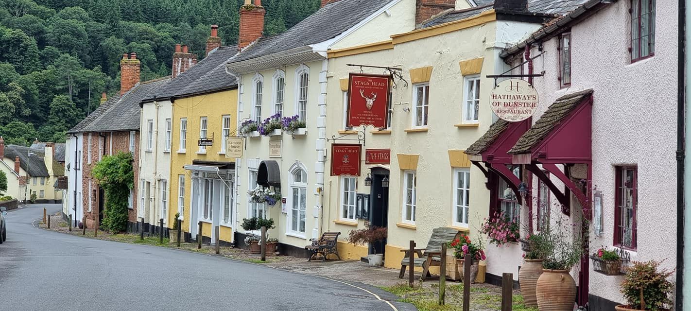 The Stags Head Dunster in Minehead