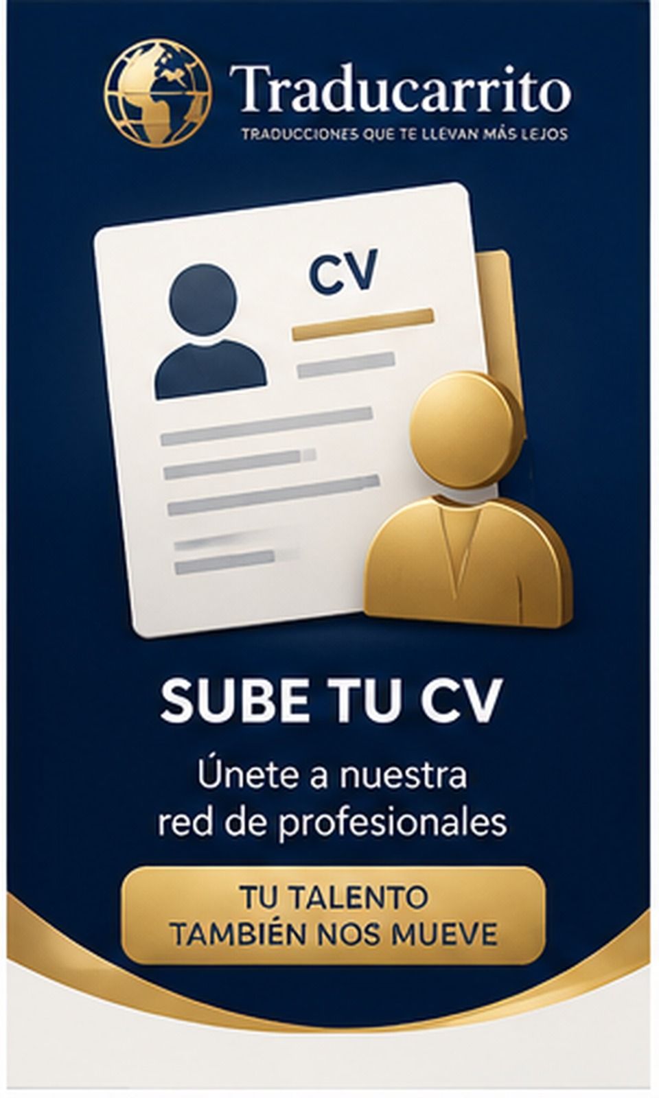SUBE TU CV