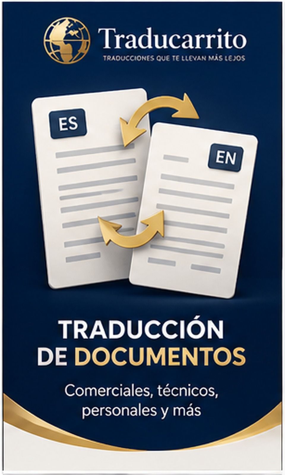 TRADUCCIÓN DE DOCUMENTOS