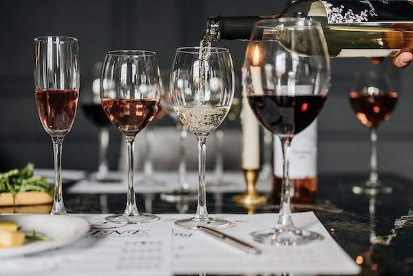 corporate event winery tours