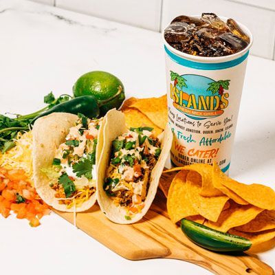 Islands Fresh Mex Grill cover