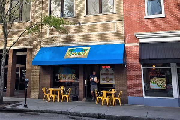 islands fresh mexican food in downtown Wilmington North Carolina