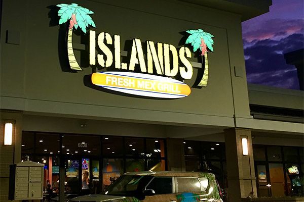 islands fresh mexican food on Market Street in Ogden part of Wilmington North Carolina