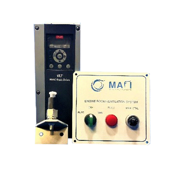 Manual fan speed controller. 