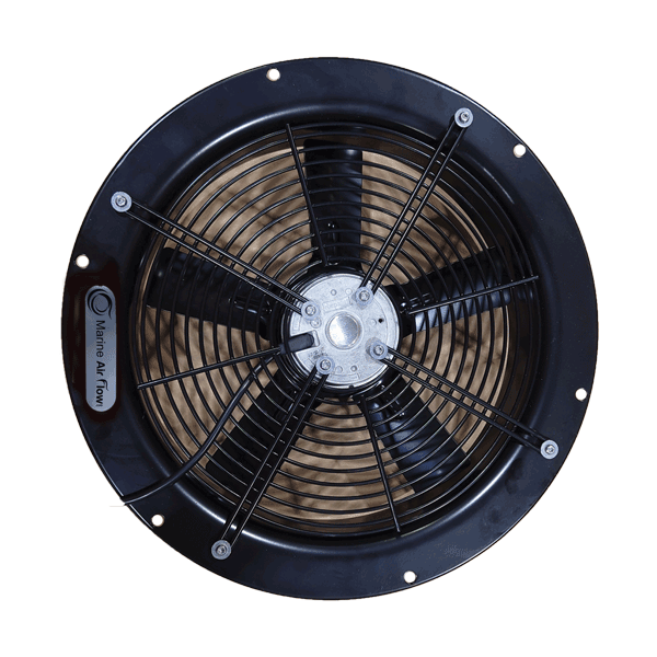 DC compact axial fan for marine use DC compact axial fan for marine use
