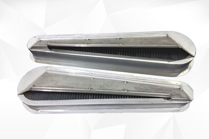 Manufactured grilles pre powdercoating. Manufactured grilles pre powdercoating.