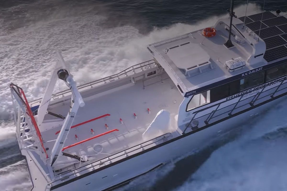 R.V Djildjit build by Dongara Marine with Marine Air Flow upflow intake grilles R.V Djildjit build by Dongara Marine with Marine Air Flow upflow intake grilles