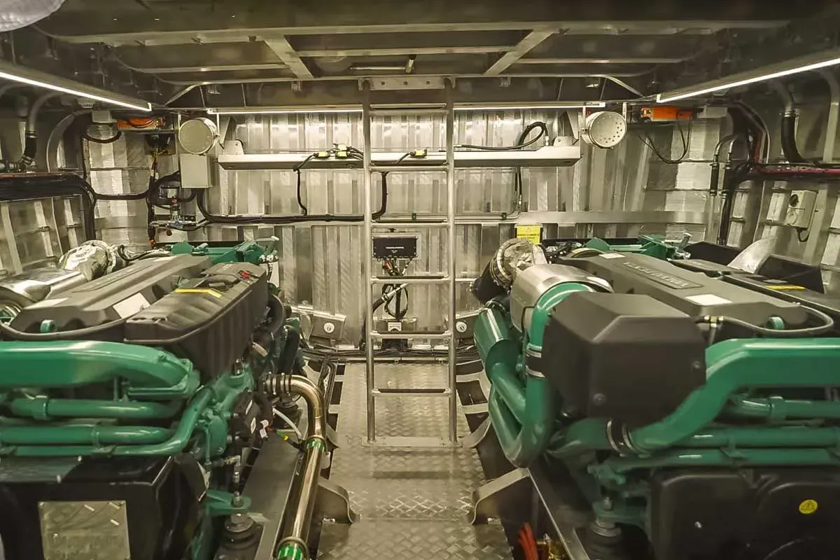 Designing and developing a marine engine room ventilation system that works alongside  your SCR requ