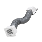 Void ventilation systems (bullhorn Grille and vent)