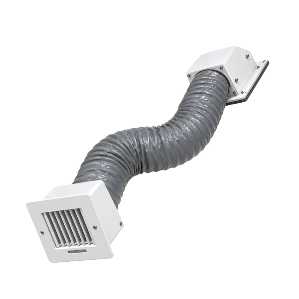 Void ventilation system supplied by Marine Air Flow Void ventilation system supplied by Marine Air Flow