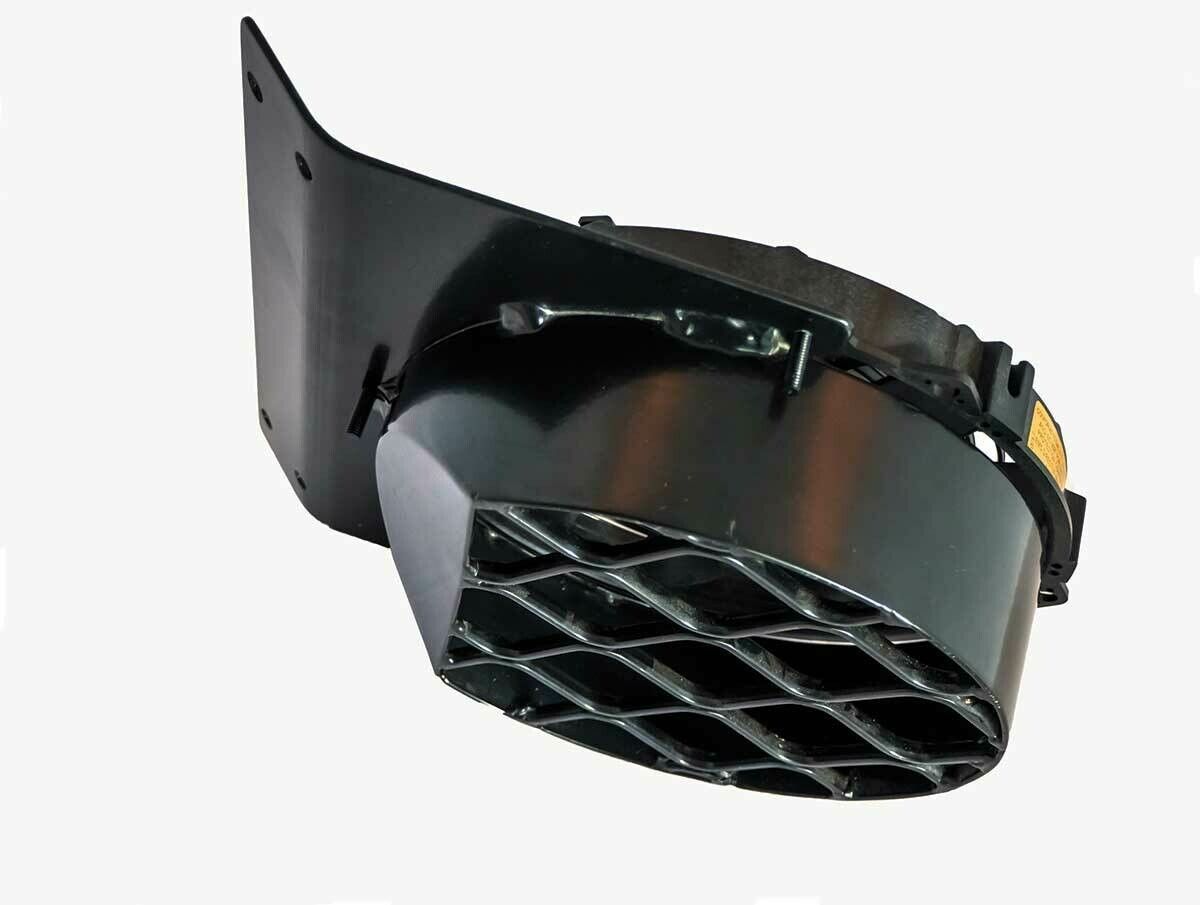 DC Compact engine room ban with an angle mount and a finger guard DC Compact engine room ban with an angle mount and a finger guard
