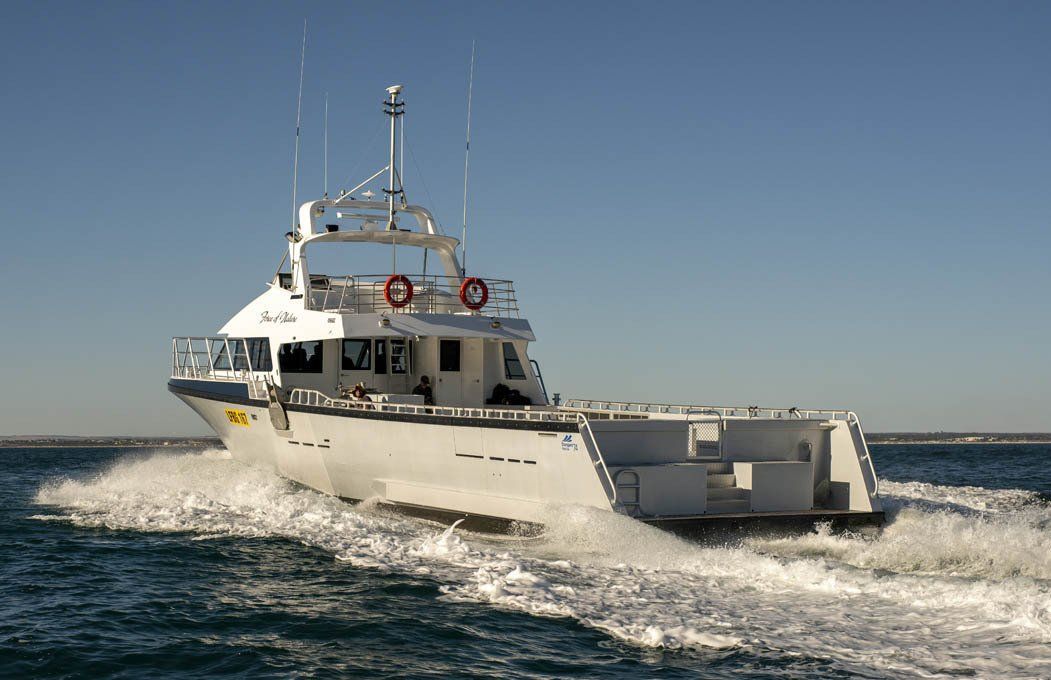 Another WA fishing boat with Marine Air Flow's engine room system onboard