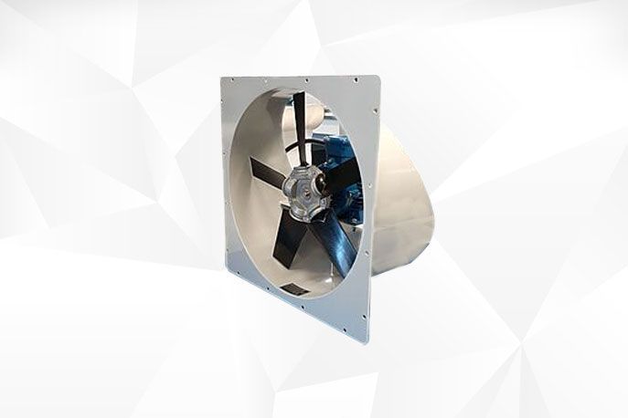 High volume fan for the North Sea Boats tank boat X18 High volume fan for the North Sea Boats tank boat X18