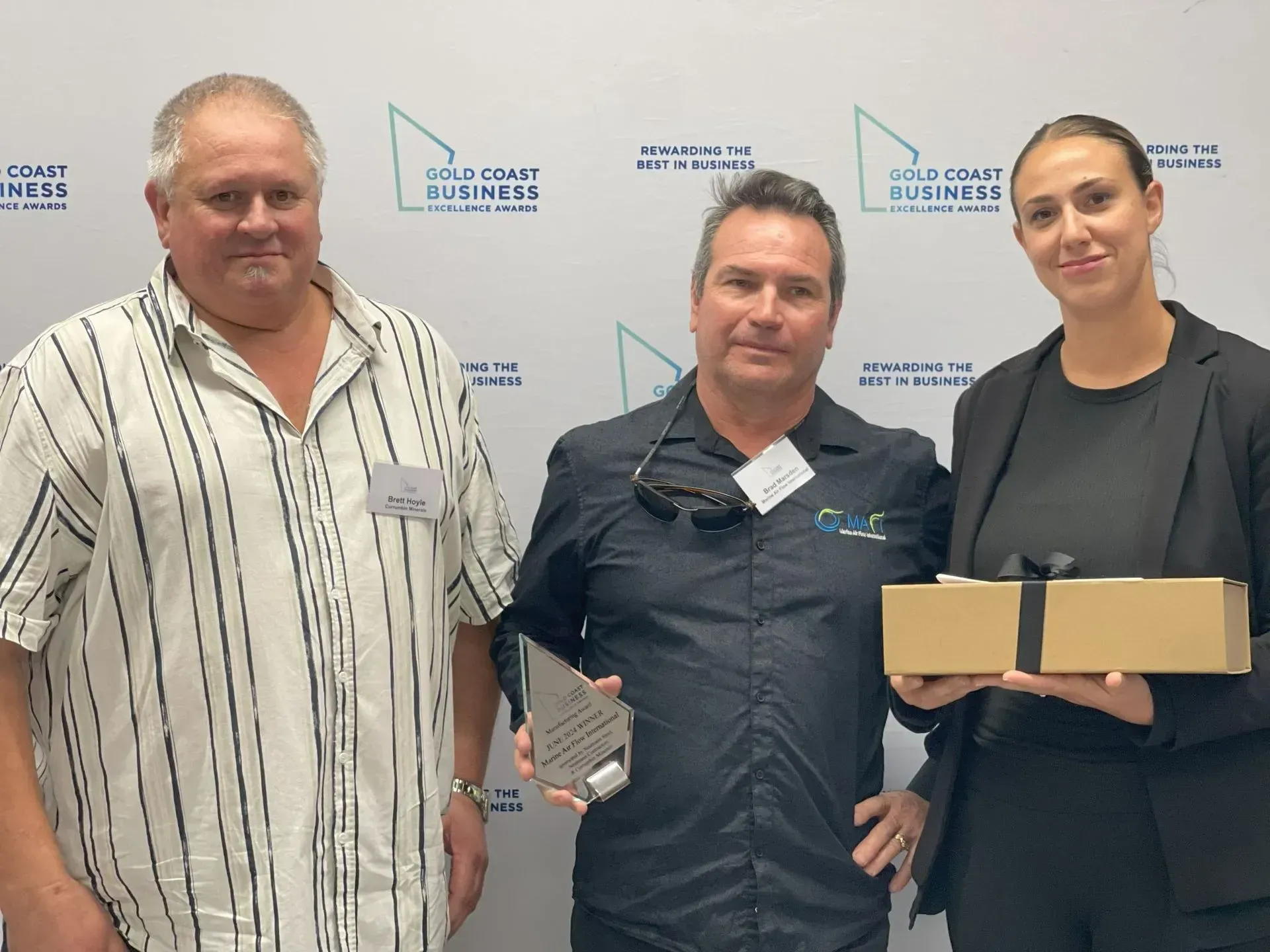 We are proud to announce we are the June 2024 winners of the Gold Coast Business Excellence Award.