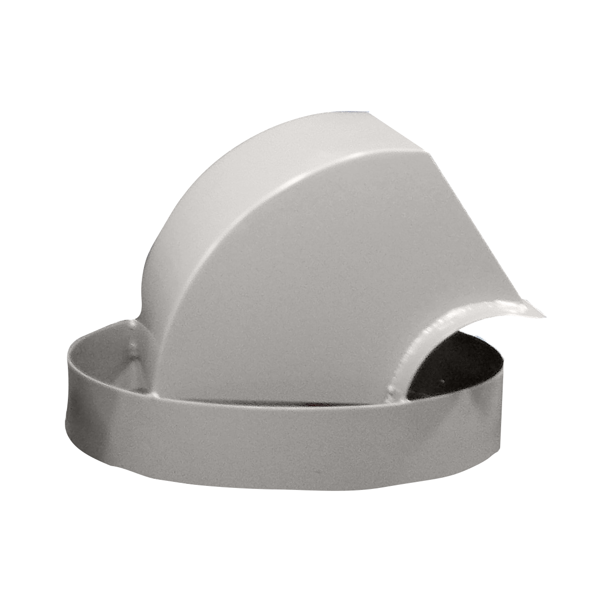 High volume air diverter that can be pointed in any direction you like. High volume air diverter that can be pointed in any direction you like.