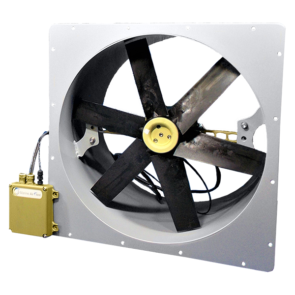 DC High volume fan for your marine engine room DC High volume fan for your marine engine room