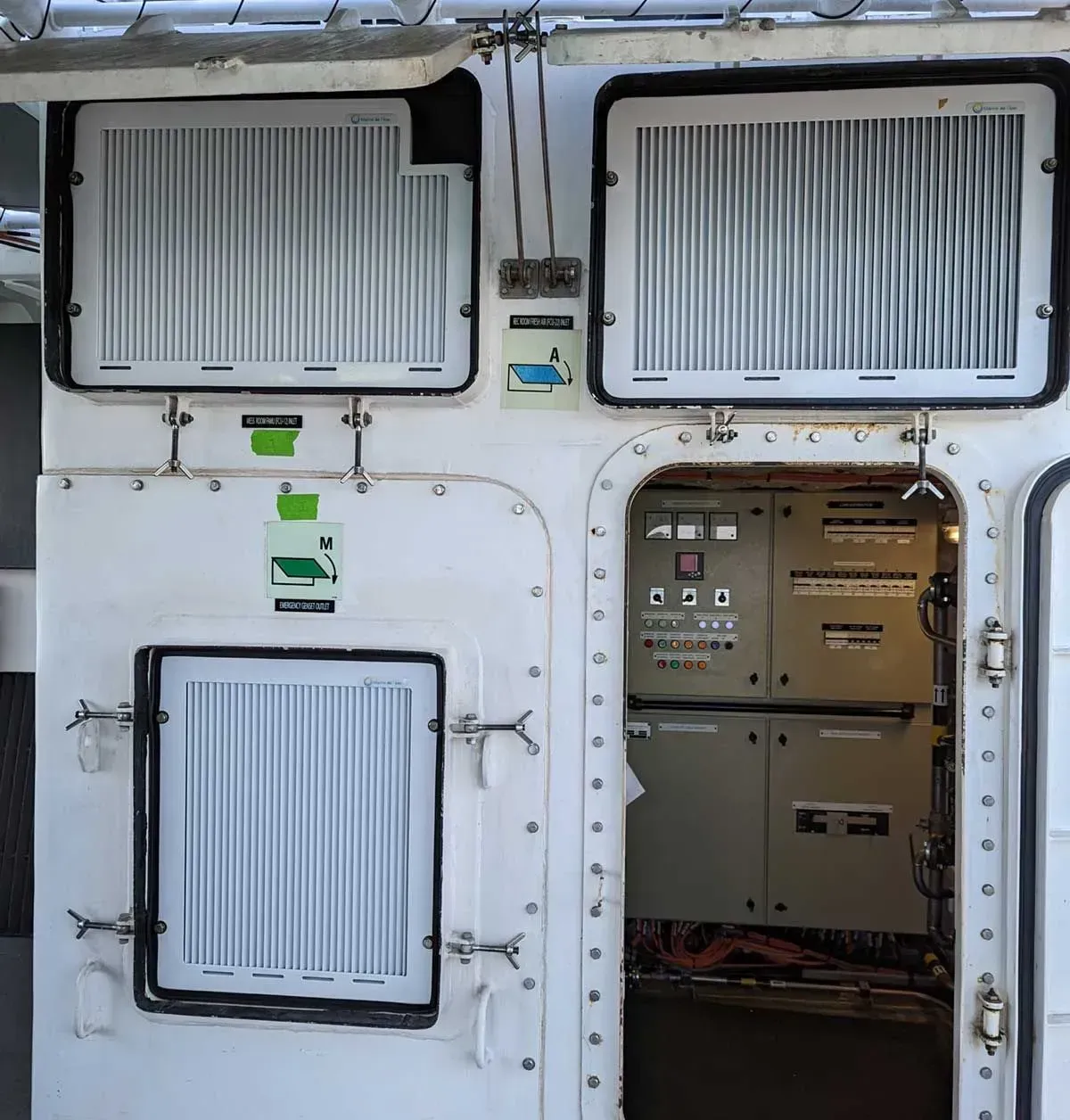 MAFI Grilles installed in the Thaiyak MAFI Grilles installed in the Thaiyak