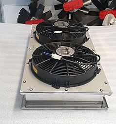 A single system with a combined intake and outlet for the Siabo headed to New Guinea