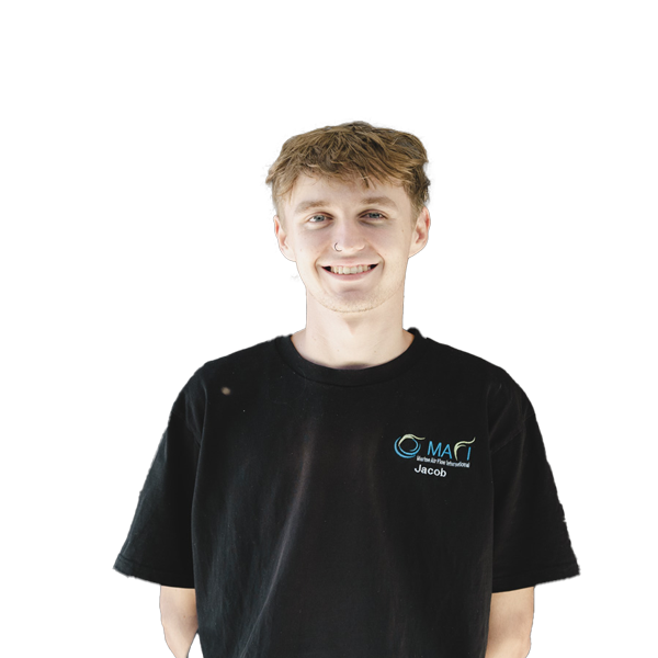 Jacob our lead fabricator