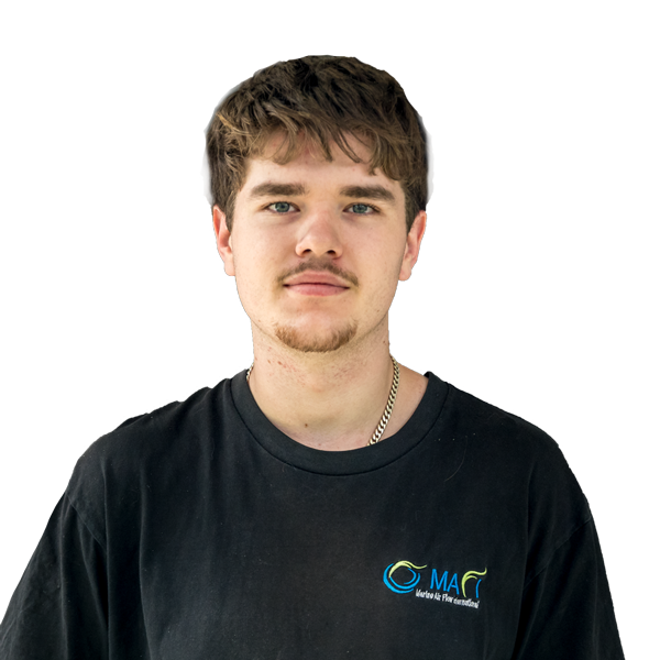 Jaxon is one of our younger apprentices and is involved in fabricating primarily. Jaxon is one of our younger apprentices and is involved in fabricating primarily.
