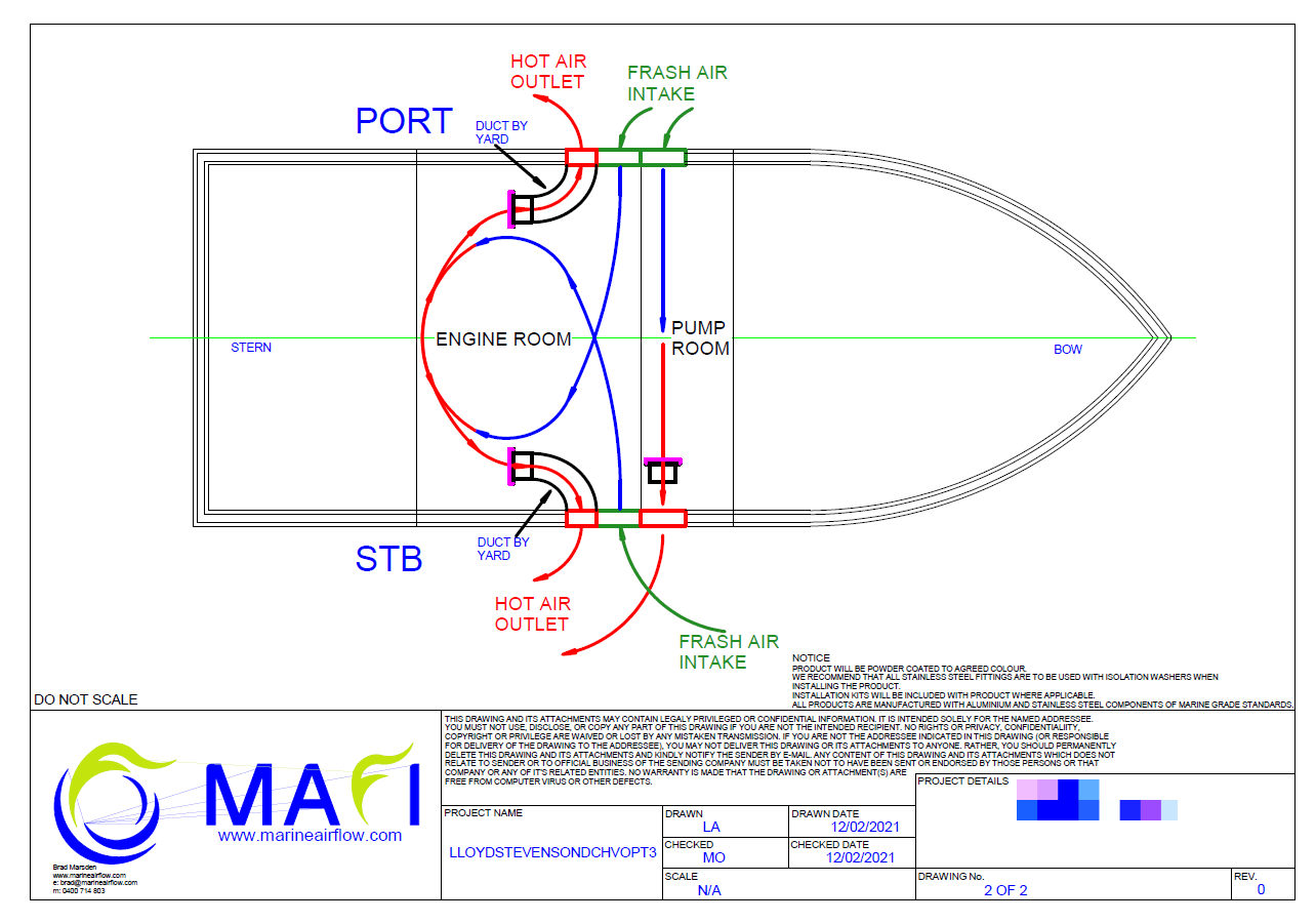 The airflow plan for the Matuku carbon fibre sports fishing boat designed by Marine Air Flow International The airflow plan for the Matuku carbon fibre sports fishing boat designed by Marine Air Flow International