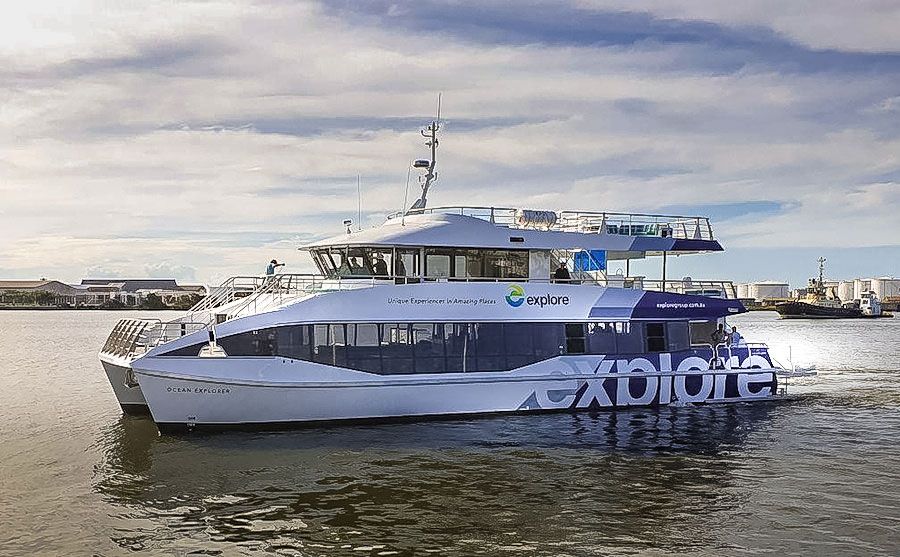 Ocean Explorer with MAFI ventilation equipment