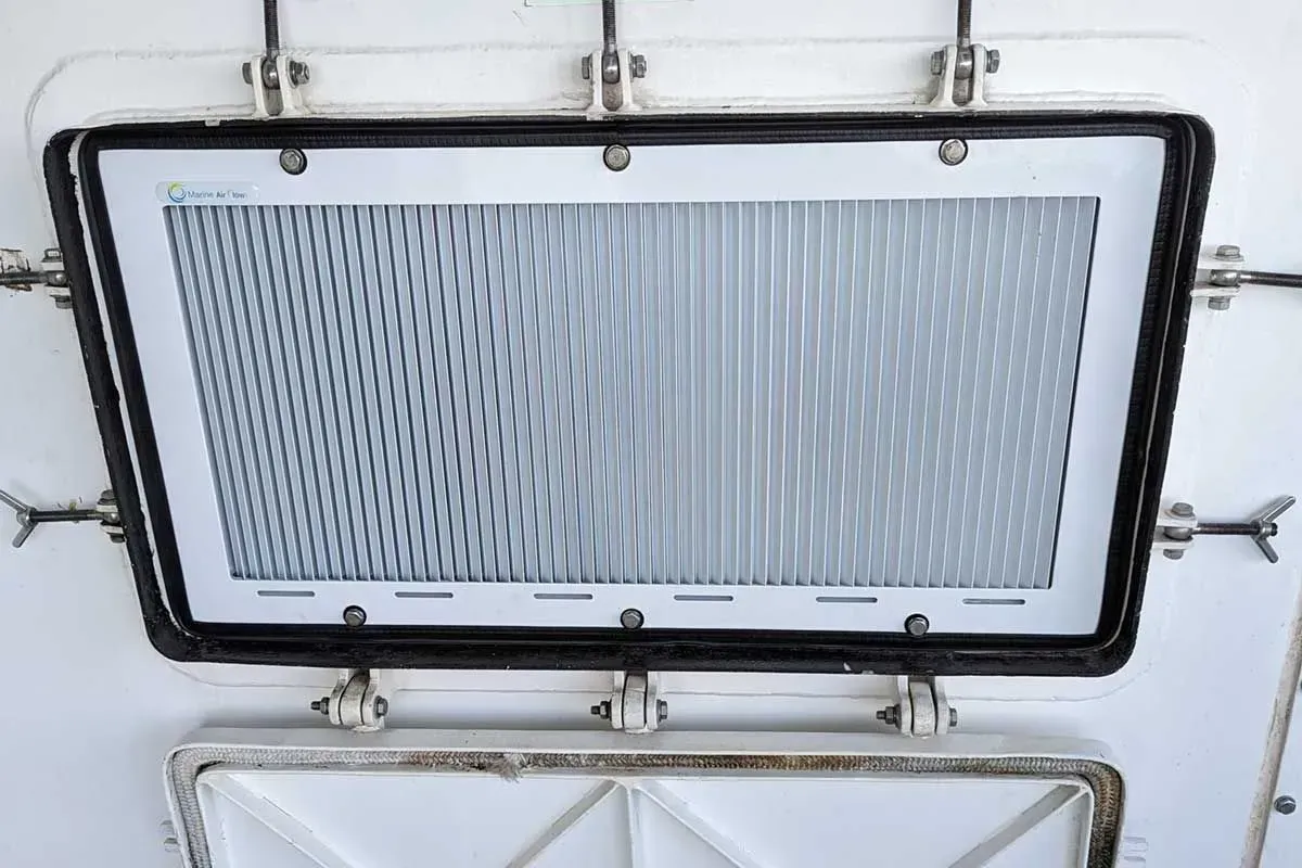 MAFI Grilles installed in the Thaiyak MAFI Grilles installed in the Thaiyak