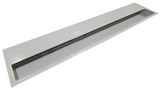 Upflow intake grille
