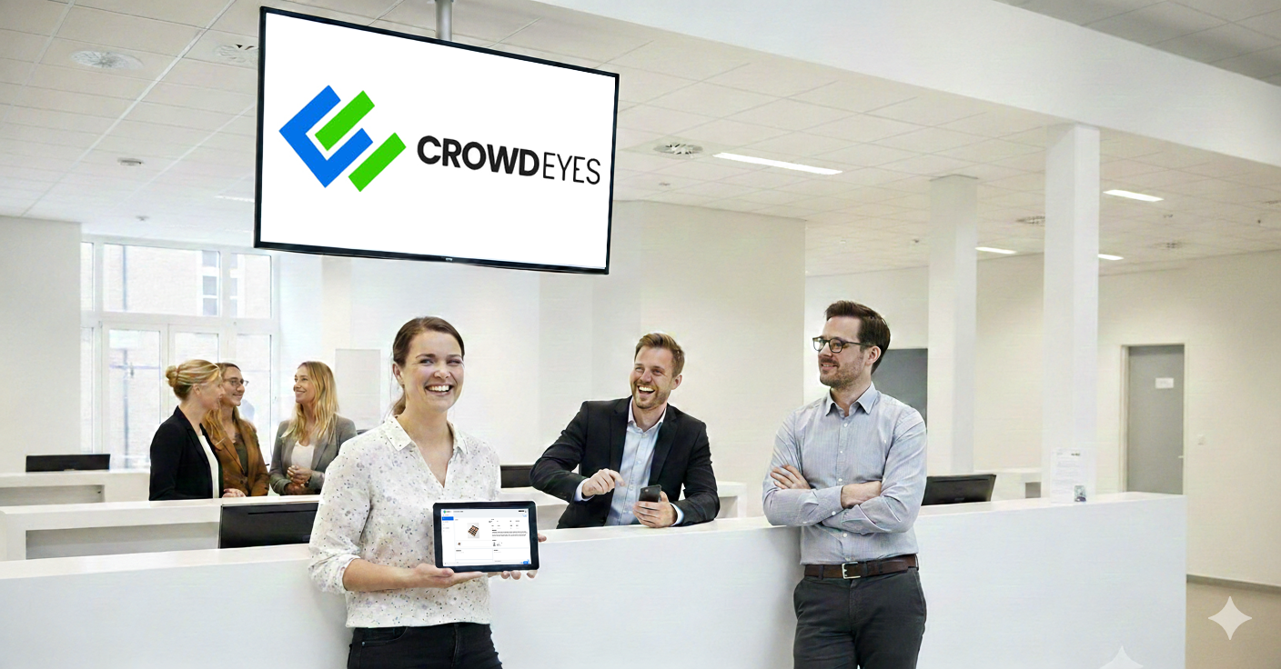 Tilfredse medarbejdere
Med CrowdEyes får medarbejderne overskud til at yde bedre service – fordi processerne er enkle og gennemsigtige