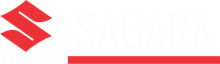 Logotipo estilizado em vermelho sobre fundo branco com uma barra horizontal vermelha no canto inferior direito.