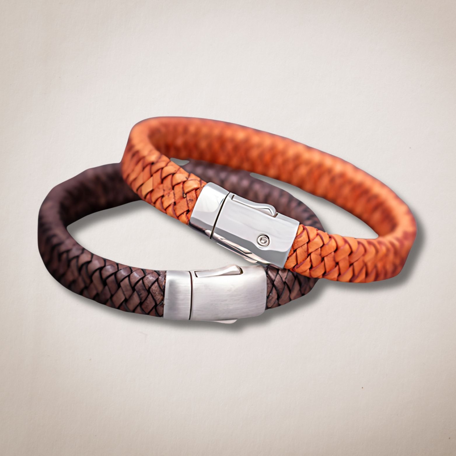 Leren armbanden