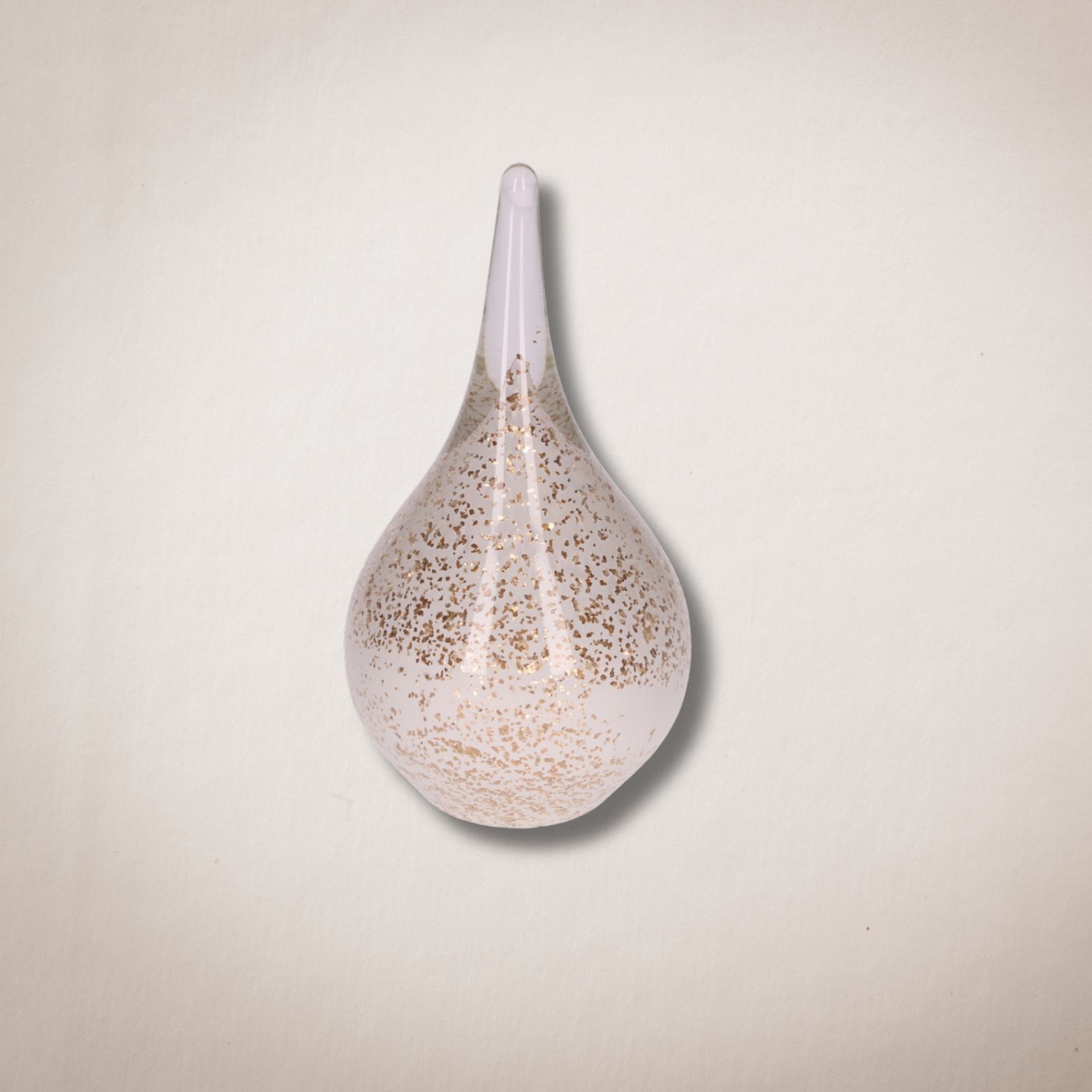 Glasdruppel Witte Sterrenhemel