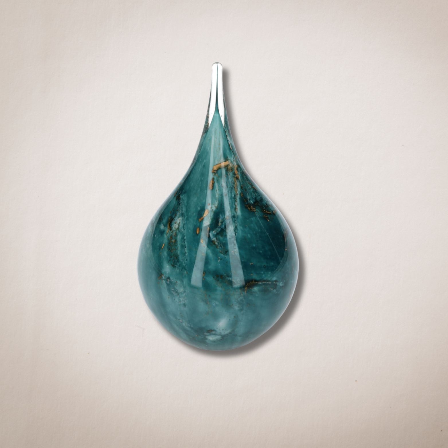 Glasdruppel Zeemist