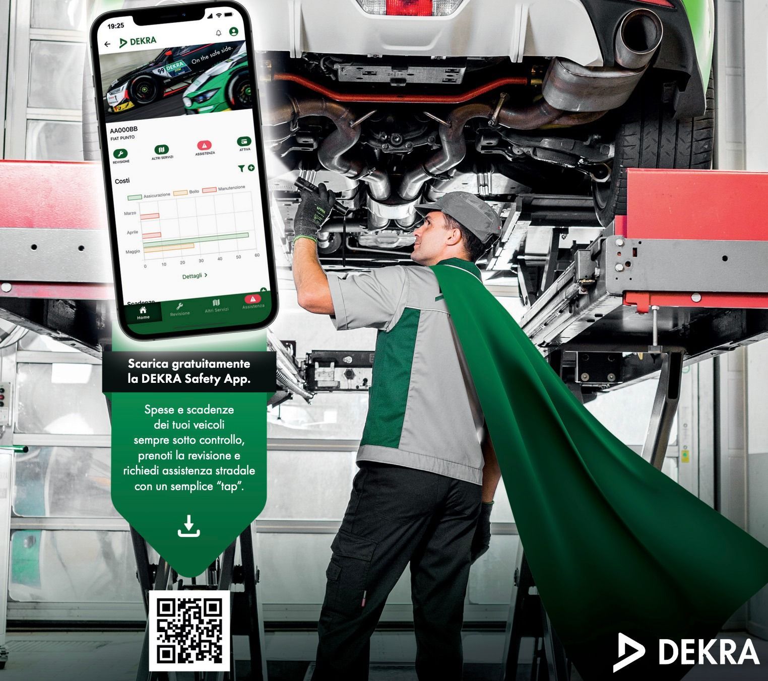 revisione con dekra