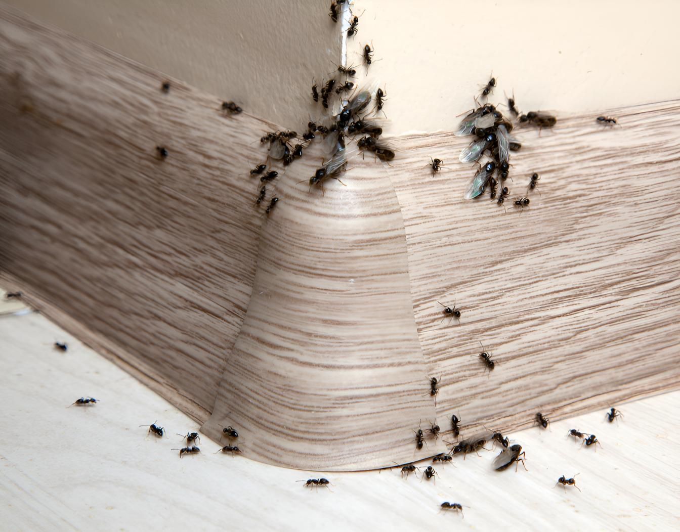 Bunch of Ants Are Crawling on the Corner — Shark Pest Control in Peregian Beach, QLD